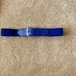 Blue Boys Adidas Belt